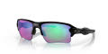 Oakley Flak 2.0 XL Polished Black / Prizm Golf (OO9188-05) Sunglasses - Color Image