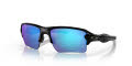 Oakley Flak 2.0 XL Polished Black / Prizm Sapphire Polarized Lens (OO9188-F7) Sunglasses - Color Image