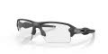 Oakley Flak 2.0 XL Steel / Clear to Black Photochromic  (OO9188-16) Sunglasses - Color Image