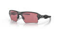 Oakley Flak 2.0 XL Steel / Prizm Dark Golf Lens (OO9188-B2) Sunglasses - Color Image