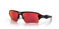 Oakley Flak 2.0 XL Polished Black / Prizm Field Lens (OO9188-91) Sunglasses - Color Image