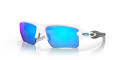 Oakley Flak 2.0 XL Polished White / Prizm Sapphire Lens (OO9188-94) Sunglasses - Color Image