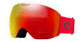 Oakley Goggles Flight Deck Snow Matte Redline / Prizm Snow Torch Iridium (7050-06) Sunglasses - Color Image