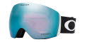 Oakley Goggles Flight Deck Snow Matte Black / Prizm Sapphire Mirrored Iridium Lens (OO7050-20) Sunglasses - Color Image
