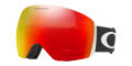 Oakley Goggles Flight Deck Snow Matte Black / Prizm Torch Mirrored Iridium Lens (OO7050-33) Sunglasses - Color Image