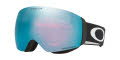 Oakley Goggles Flight Deck XM Snow Matte Black / Prizm Sapphire Iridium Lens (OO7064-41) Sunglasses - Color Image