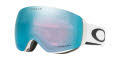 Oakley Goggles Flight Deck XM Snow Matte White / Prizm Snow Sapphire Lens (OO7064-A0) Sunglasses - Color Image