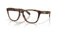 Oakley Frogskins (Low Bridge Fit) Matte-Brown-Tortoise (813706) Eyeglasses - Color Image
