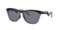 Oakley Frogskins Hybrid Matte-Black / Prizm-Grey (928907) Sunglasses - Color Image