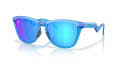 Oakley Frogskins Hybrid FrogskinsHybrid Fabio Quartararo Signature Series Matte Acid Blue/Prizm Sapphire (928909) Sunglasses - Color Image