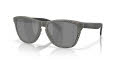 Oakley Frogskins Matte Grey Ink Fingerprint/Prizm Black (9013M0) Sunglasses - Color Image