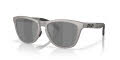 Oakley Frogskins Range Titanium/Prizm Black Polarized (928423) Sunglasses - Color Image
