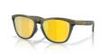 Oakley Frogskins Range XL Dark Brush/Olive Ink/Prizm 24K Polarized (950304) Sunglasses - Color Image
