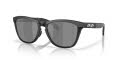 Oakley Frogskins Range XL - Alternate Fit Matte Black/Black Ink/Prizm Black (950301) Sunglasses - Color Image