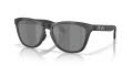 Oakley Frogskins Range XL Matte Tortoise Grey Smoke/Matte Black/Prizm Black Polarized (950308) Sunglasses - Color Image