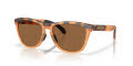 Oakley Frogskins Range XL - Alternate Fit Matte Tortoise Transparent Ginger/Prizm Bronze (950308) Sunglasses - Color Image