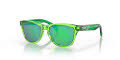 Oakley Youth Frogskins XXS Acid Green / Prizm Jade Lens (900905) Sunglasses - Color Image