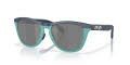 Oakley Frogskins Range Matte Abyss/Prizm Black Low Bridge Fit (928414) Sunglasses - Color Image