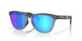 Oakley Frogskins Range Matte Black/Prizm Sapphire (928419) Sunglasses - Color Image