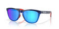 Oakley Frogskins Range Navy/Prizm Sapphire (928421) Sunglasses - Color Image