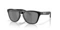 Oakley Frogskins S Matte Black/Prizm Black Polarized (950806) Sunglasses - Color Image