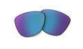 Oakley Replacement Lenses Frogskins (AOO9013LS) Prizm Sapphire Polarized (000012) Sunglasses - Color Image