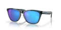 Oakley Frogskins Crystal Black / Prizm Sapphire Polarized Lens (OO9013-F6) Sunglasses - Color Image