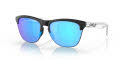 Oakley Frogskins Lite Matte Black / Prizm Sapphire Lens (OO9374-02) Sunglasses - Color Image