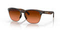 Oakley Frogskins Lite Matte Brown Tortoise / Prizm Brown Gradient (937450) Sunglasses - Color Image