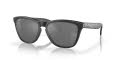 Oakley Frogskins Matte Black / Prizm Black Polarized Lens (OO9013-F7) Sunglasses - Color Image