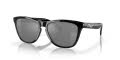 Oakley Frogskins Polished Black / Prizm Black Lens (OO9013-C4) Sunglasses - Color Image
