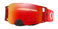 Oakley Goggles Front Line MX Moto-Red / Prizm-MX-Torch-Iridium (708756) Sunglasses - Color Image