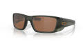 Oakley Fuel Cell Matte Olive Ink / Prizm Tungsten Lens (OO9096-J7) Sunglasses - Color Image