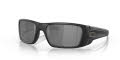Oakley Fuel Cell Cerakote Graphite Black / Black Mirrored Iridium Polarized Lens (OO9096-B3) Sunglasses - Color Image