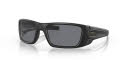 Oakley Fuel Cell Matte Black / Grey Polarized Lenses (OO9096-05) Sunglasses - Color Image