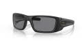 Oakley Fuel Cell SI Matte Black / Grey Lens (OO9096-30) Sunglasses - Color Image