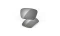 Oakley Replacement Lenses Fuel Cell (AOO9096LS) Grey Polarized (000011) Sunglasses - Color Image