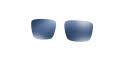 Oakley Replacement Lenses Fuel Cell (AOO9096LS) Ice Mirrored Iridium Polarized (000024) Sunglasses - Color Image