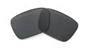 Oakley Replacement Lenses Fuel Cell (AOO9096LS) Black Mirrored Iridium Polarized (000003) Sunglasses - Color Image