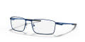 Oakley Fuller Matte Midnight (OX3227-04) Eyeglasses - Color Image