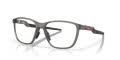 Oakley Futurity Satin-Grey-Smoke (818602) Eyeglasses - Color Image