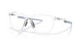 Oakley Futurity Polished-Clear (818603) Eyeglasses - Color Image