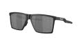 Oakley Futurity Satin-Black / Prizm-Black-Polarized (948201) Sunglasses - Color Image