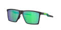 Oakley Futurity Satin-Black / Prizm-Jade (948202) Sunglasses - Color Image