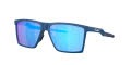 Oakley Futurity Satin-Navy / Prizm-Sapphire (948203) Sunglasses - Color Image