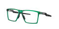 Oakley Futurity Transparent-Dark-Viridian (805206) Eyeglasses - Color Image