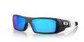 Oakley Gascan NFL Collection Dallas Cowboys Matte Black / Prizm Sapphire Lens (OO9014-67) Sunglasses - Color Image