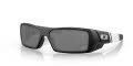Oakley Gascan NFL Collection Las Vegas Raiders Matte Black / Prizm Black Lens (OO9014-72) Sunglasses - Color Image