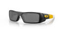 Oakley Gascan NFL Collection Pittsburgh Steelers Matte Black / Prizm Black Lens (OO9014-75) Sunglasses - Color Image