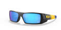 Oakley Gascan NFL Collection Los Angeles Rams Matte Black / Prizm Sapphire Lens (OO9014-A3) Sunglasses - Color Image
